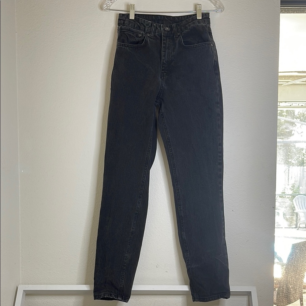 The Ragged Priest black denim jeans
